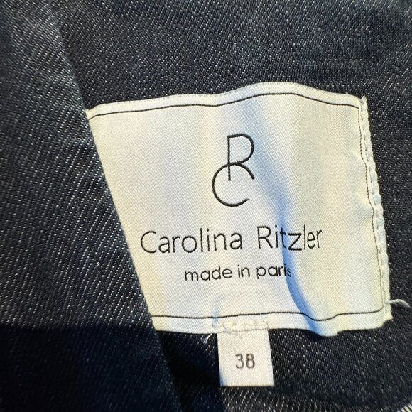 Designer Denim Overalls from Paris - Amazing Fit! - Picture 5 of 5